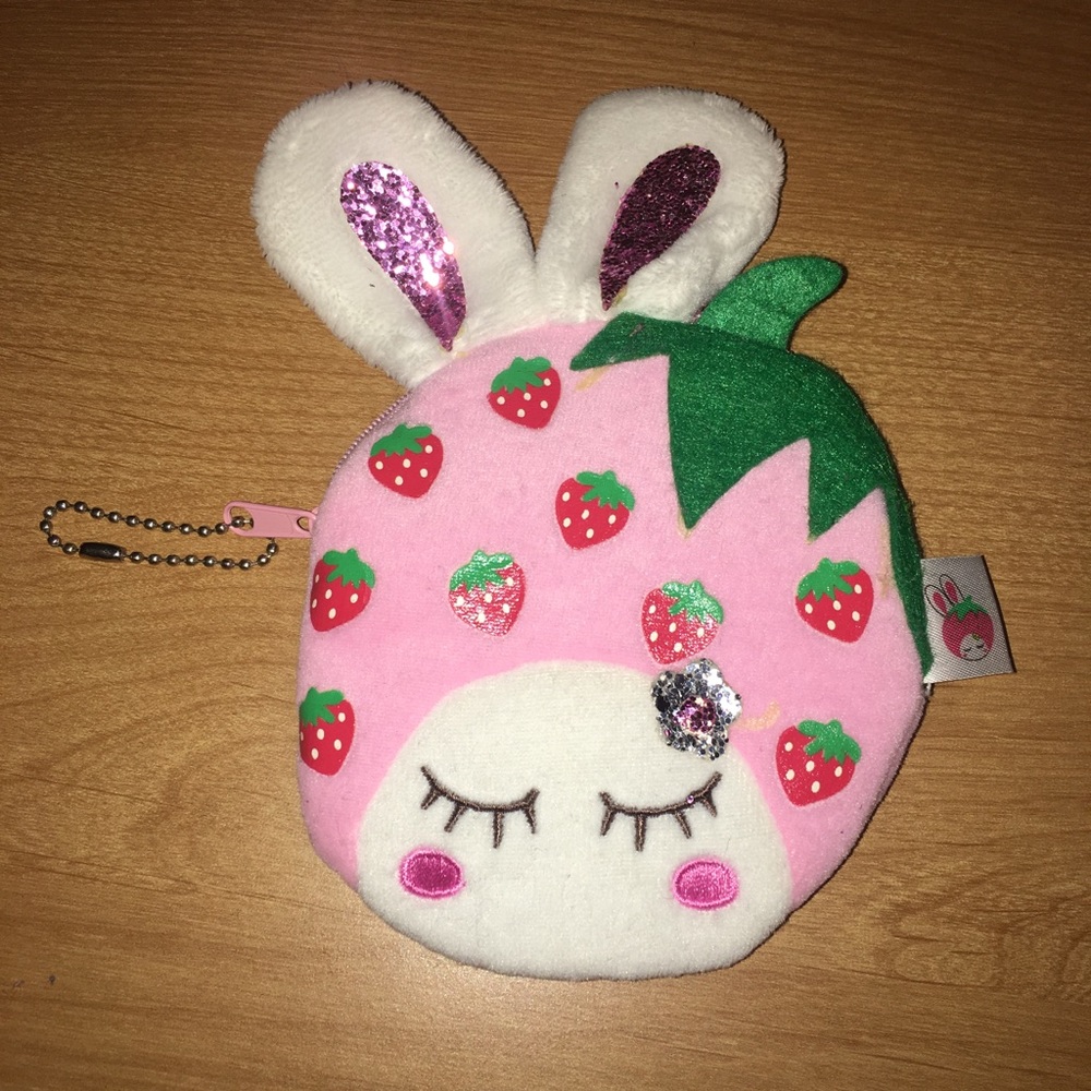 NEW! Baby Bunny Coin Purse!
